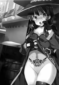 Page 3 of Inmon Megumin - Crotch Tattoo Megumin! (Kono Subarashii Sekai ni Syukufuku o!) [Chinese] [海市个人汉化]] - preview thumbnail