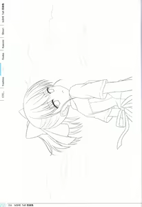 Page 56 of IxSHE Tell illustration art book - preview thumbnail