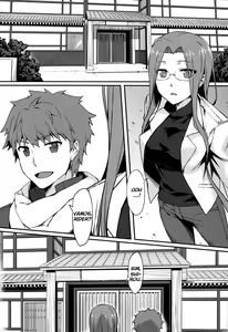 Page 3 of Rider-san to Onsen Yado. | Rider-san e A Pousada Primavera Quente. - preview thumbnail