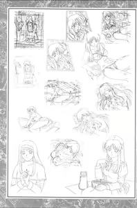 Page 61 of CAN CAN BUNNY OFFICIAL ART BOOK - preview thumbnail