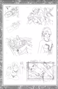 Page 65 of CAN CAN BUNNY OFFICIAL ART BOOK - preview thumbnail