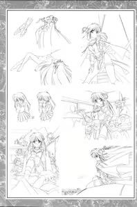 Page 69 of CAN CAN BUNNY OFFICIAL ART BOOK - preview thumbnail