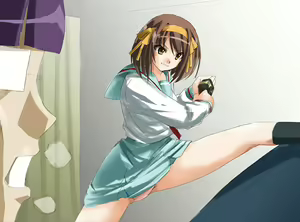 Konpi Ken no Megane - hentai manga cover image