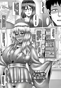 Teishuku Tsuma no Gal Ochi Fuuzoku Nikki — hentai manga cover on Fhentai