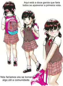Penyiksaan Terhadap Gadis Kecil: Sebuah Kenikmatan — hentai manga cover on Fhentai