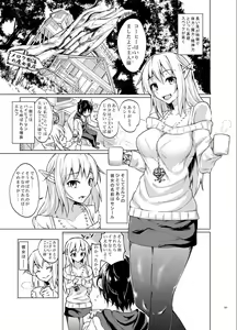 Page 5 of Toaru Elf o Hikitorimashite Soushuuhen - preview thumbnail