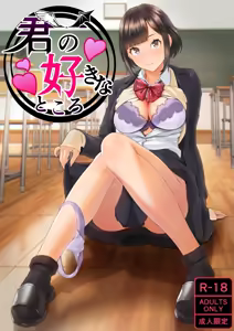 Kimi no Suki na Tokoro - hentai manga cover image
