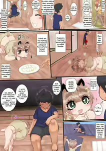 Page 3 of Wagaya ni Sumitsuita Tanuki Musume o Omowazu Suikan Shite Shimatta Hanashi | The story of a raccoon girl who spontaneously fell asleep and got fucked at my place. - preview thumbnail