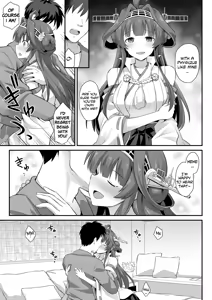 Page 8 of Kongou-chan to Love Love Shinkon Play - preview thumbnail
