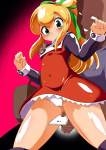 Page 8 of Roll-chan VS Ero Robo Dan Kei 7-mai - preview thumbnail
