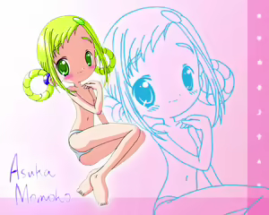 Page 26 of klein -Doremi Illust-Shuu- - preview thumbnail