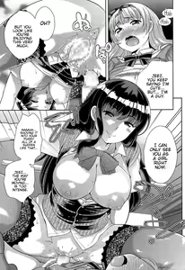 Page 17 of Naotsugu-kun Onnanoko ni Natte Tsubaki-san ni Hame Doraremashita - preview thumbnail