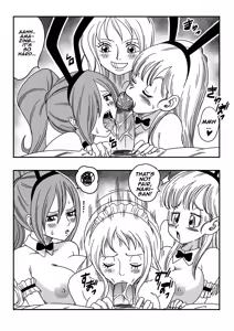 Page 3 of Dragon Ball, One Piece, Fairy Tail, etc. DOUJINSHI Special - preview thumbnail