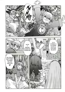 Page 3 of ALICE SECOND Ch. 4 - preview thumbnail
