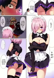 Page 3 of Chaldea Maid #Mash - preview thumbnail