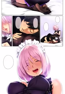 Page 33 of Chaldea Maid #Mash - preview thumbnail