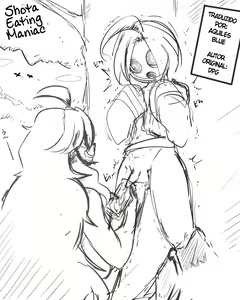 Page 7 of Shota Eating Manaic - preview thumbnail