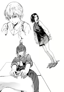 Page 79 of Kamen no Carnation + Omake - preview thumbnail