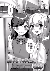 Himitsu no Onnanoko Gokko — hentai manga cover on Fhentai