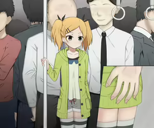 Page 40 of Yano Senpai no Chikan Nikki - preview thumbnail