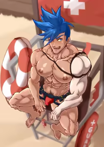 Page 3 of August 2019 YuyaOwl Galo - preview thumbnail