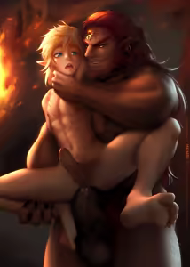 Page 11 of Link and Ganondorf - preview thumbnail