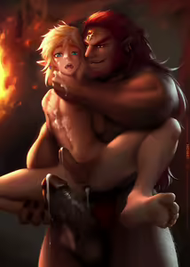 Page 15 of Link and Ganondorf - preview thumbnail