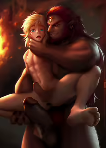 Page 16 of Link and Ganondorf - preview thumbnail