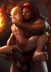 Page 17 of Link and Ganondorf - preview thumbnail