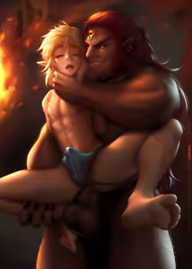 Page 18 of Link and Ganondorf - preview thumbnail