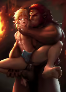 Page 19 of Link and Ganondorf - preview thumbnail
