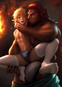 Page 20 of Link and Ganondorf - preview thumbnail