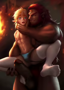 Page 22 of Link and Ganondorf - preview thumbnail