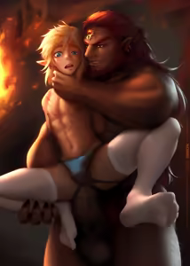 Page 23 of Link and Ganondorf - preview thumbnail