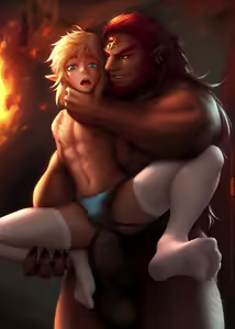 Page 25 of Link and Ganondorf - preview thumbnail
