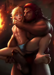 Page 3 of Link and Ganondorf - preview thumbnail