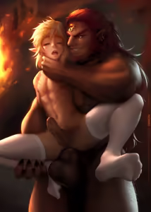 Page 31 of Link and Ganondorf - preview thumbnail