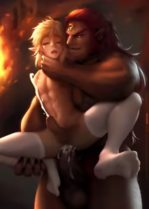 Page 33 of Link and Ganondorf - preview thumbnail