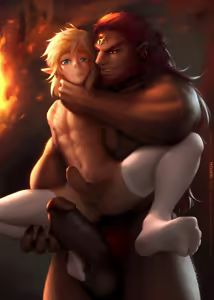 Page 36 of Link and Ganondorf - preview thumbnail