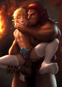 Page 37 of Link and Ganondorf - preview thumbnail