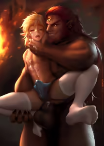 Page 38 of Link and Ganondorf - preview thumbnail
