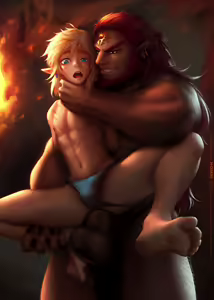 Page 5 of Link and Ganondorf - preview thumbnail