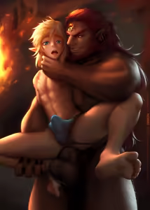 Page 7 of Link and Ganondorf - preview thumbnail