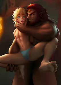Page 79 of Link and Ganondorf - preview thumbnail