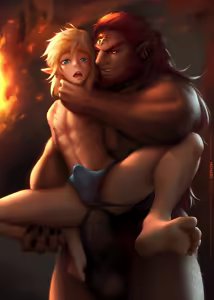 Page 8 of Link and Ganondorf - preview thumbnail