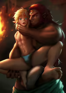 Page 82 of Link and Ganondorf - preview thumbnail