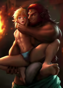Page 83 of Link and Ganondorf - preview thumbnail