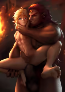 Page 9 of Link and Ganondorf - preview thumbnail