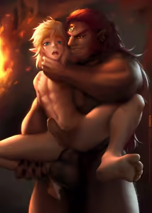 Page 10 of Link and Ganondorf - preview thumbnail
