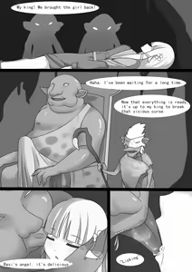 Page 7 of Counterattack of Orcs 1 - preview thumbnail